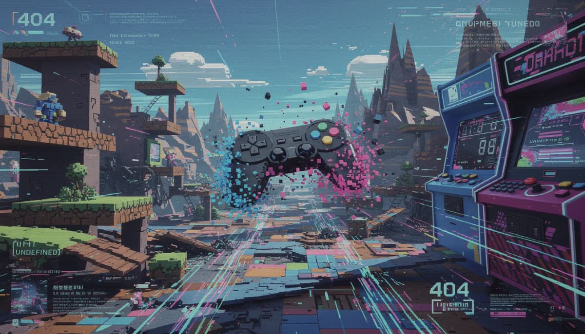 Welcome to GLITCH.LOL - Building Something Special