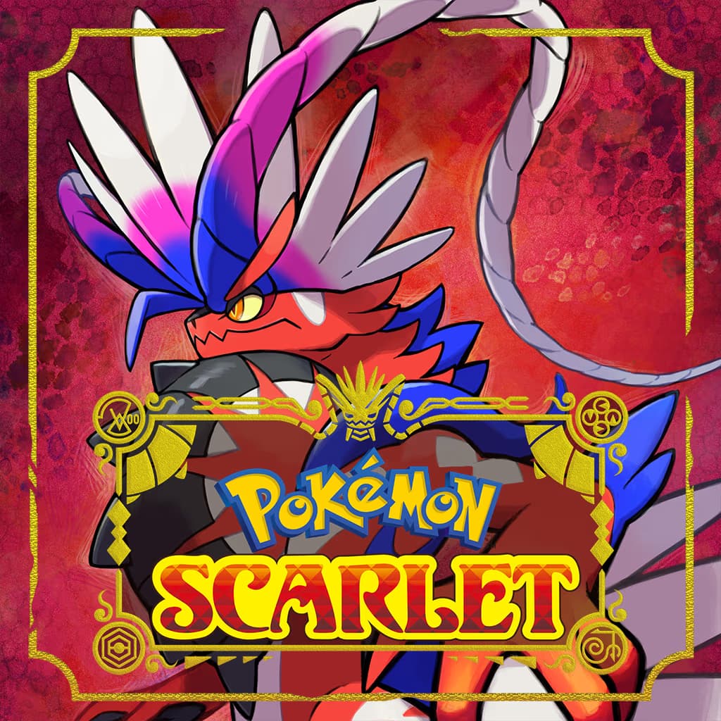Pokemon Scarlet & Violet